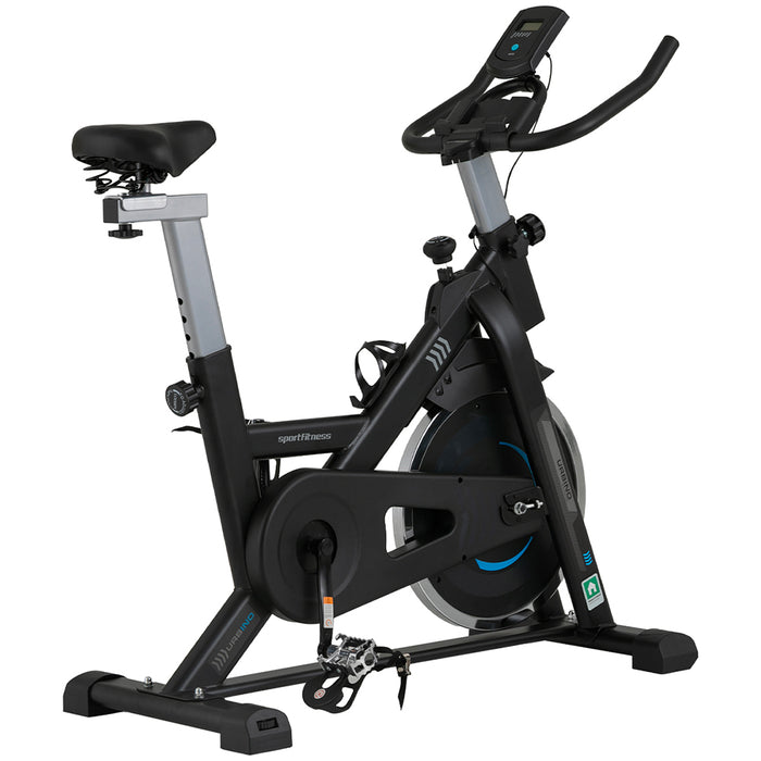Bicicleta Estática Spinning Urbino Volante 10kg Sportfitness