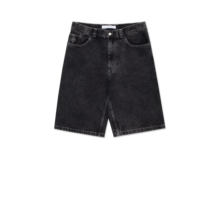 Big Boy Shorts - Silver Black