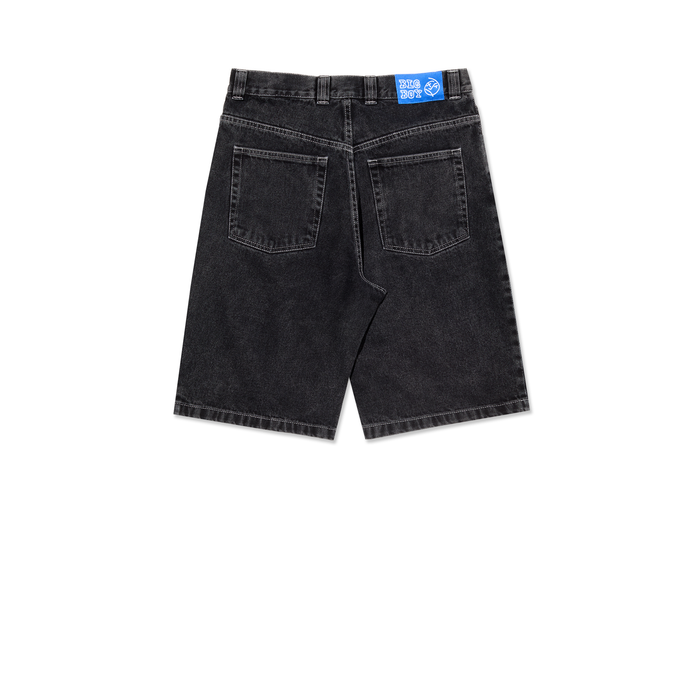 Big Boy Shorts - Silver Black