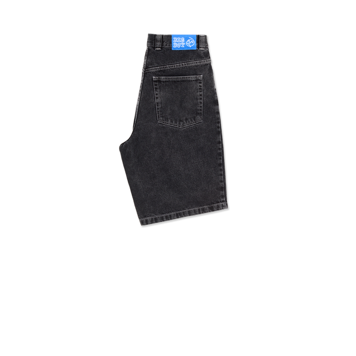 Big Boy Shorts - Silver Black