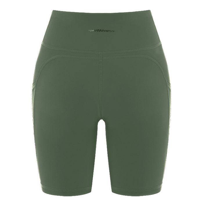 Biker Vibrant Verde Oliva