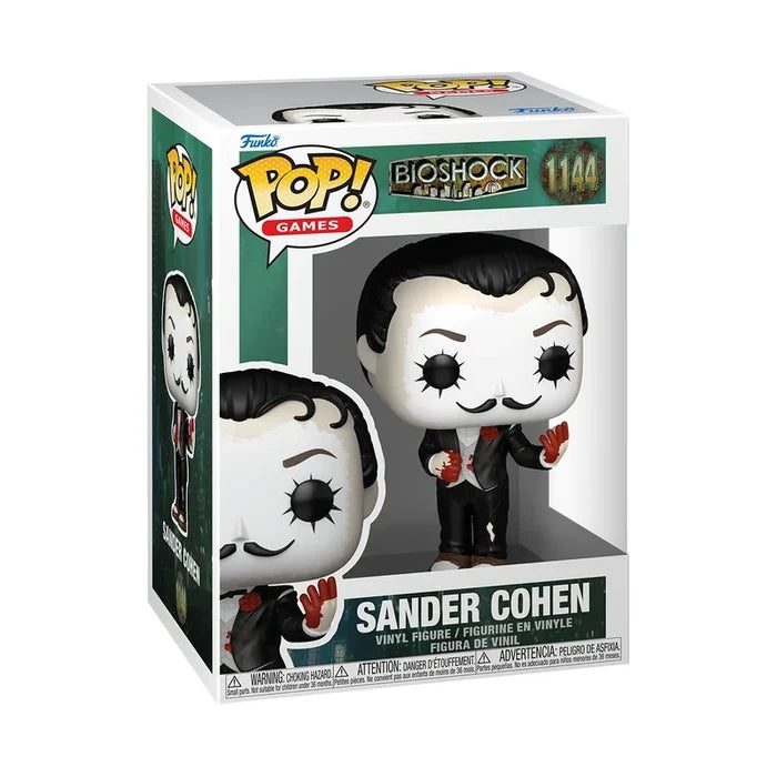 BIOSHOCK - POP Games N° 1144 - Sander Cohen
