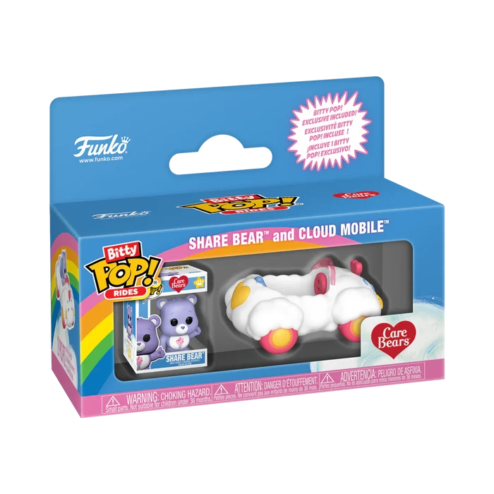 BISOUNOURS - Bitty Pop Ride - Cloud Mobile