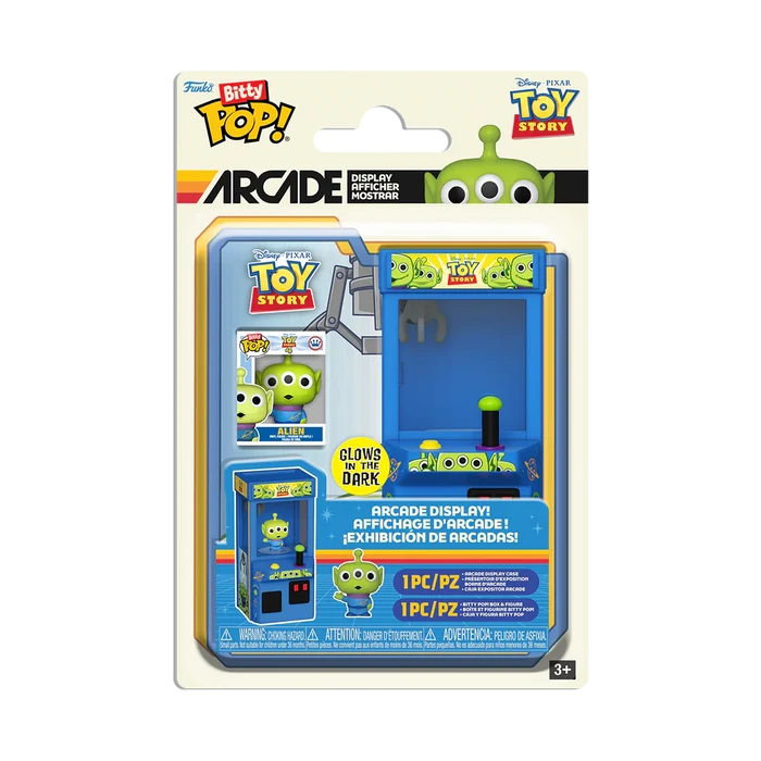 BITTY ARCADE CLAWS - Toy Story - Alien (GW)
