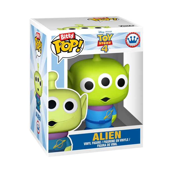 BITTY ARCADE CLAWS - Toy Story - Alien (GW)