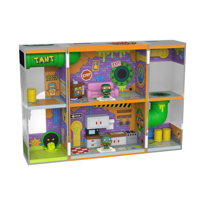 BITTY BOXES - Les Tortues Ninjas - Sewer Home