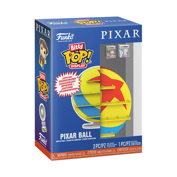 BITTY POP Display - Pixar Ball