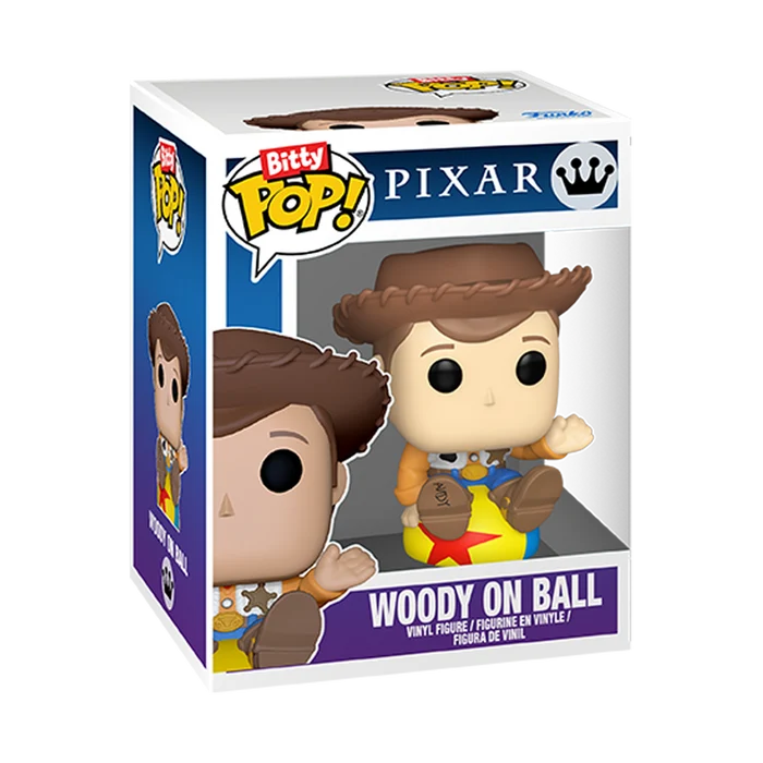 BITTY POP Display - Pixar Ball