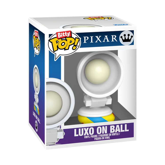 BITTY POP Display - Pixar Ball