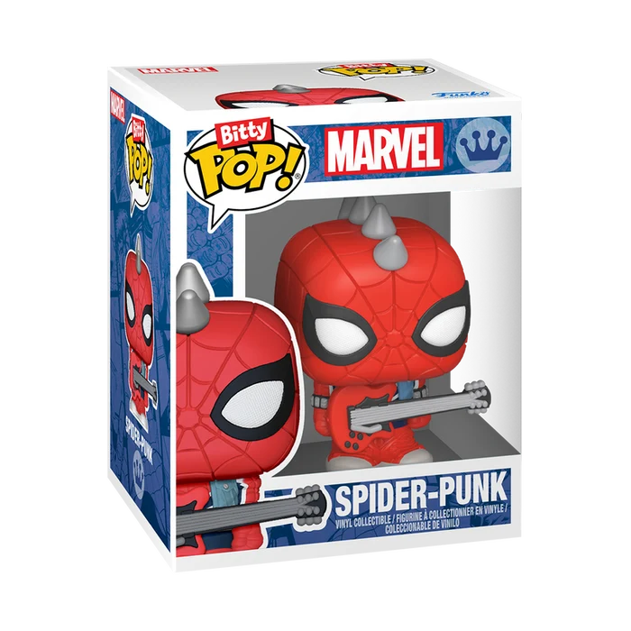 BITTY POP Display - Spider-Man Web