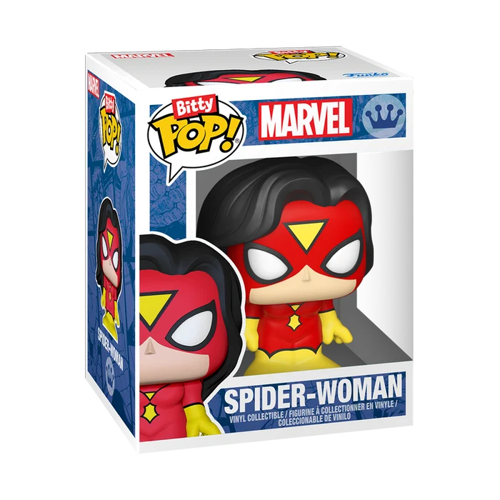 BITTY POP Display - Spider-Man Web