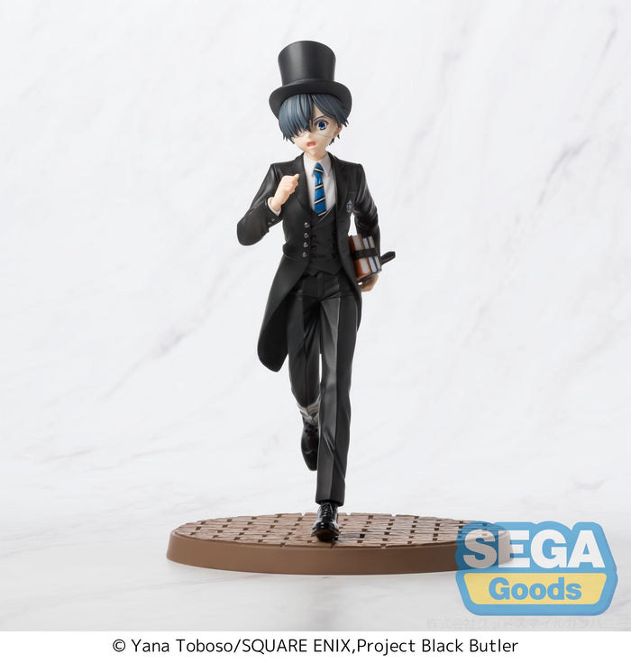 BLACK BUTLER - Ciel Phantomhive - Figurine Luminasta 20cm