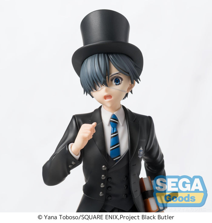 BLACK BUTLER - Ciel Phantomhive - Figurine Luminasta 20cm