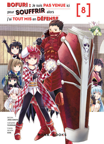 BOFURI : JE SUIS PAS VENUE ICI POUR SOUFFRIR ALORS J'AI TOUT MIS EN DEFENSE T09
