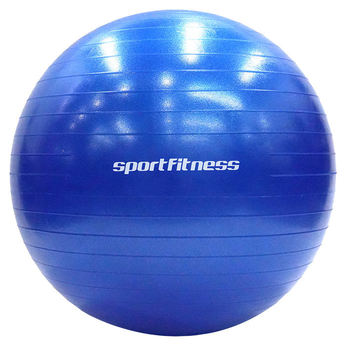 Bola Fitball de Gimnasia Azul