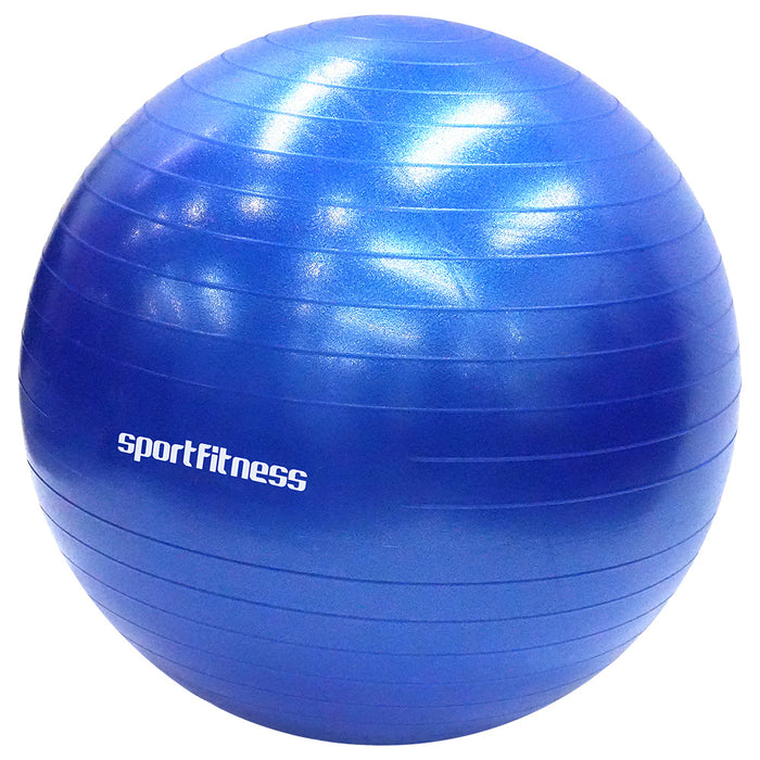 Bola Fitball de Gimnasia Azul