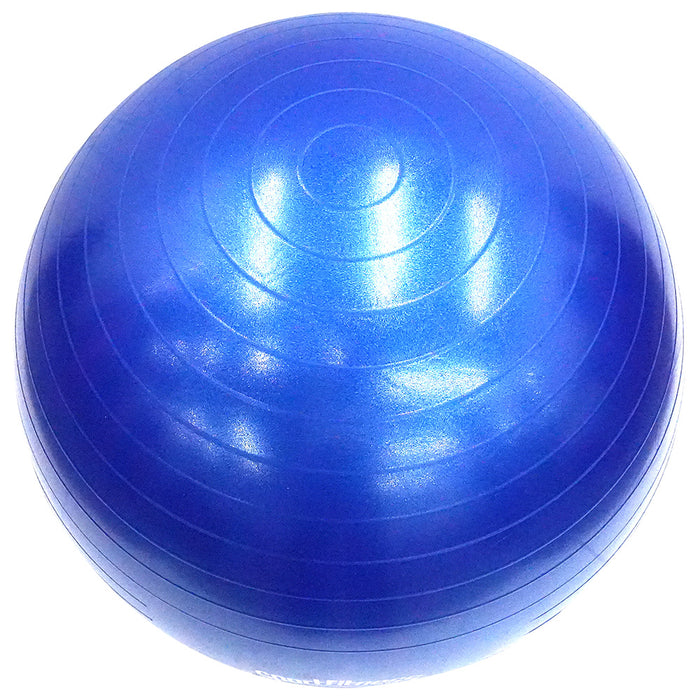 Bola Fitball de Gimnasia Azul
