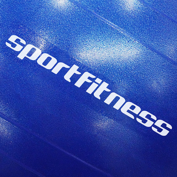 Bola Fitball de Gimnasia Azul