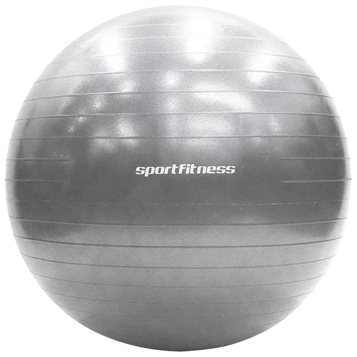 Bola Fitball de Gimnasia Gris