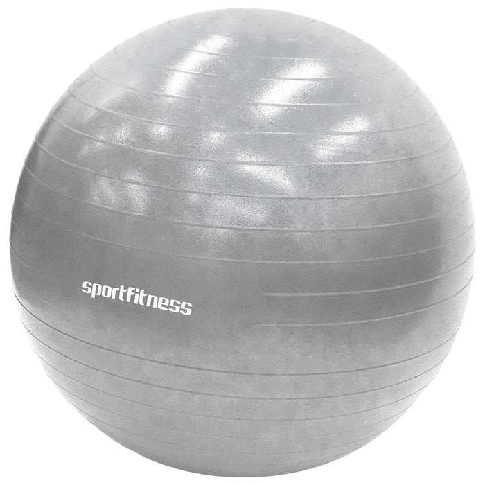 Bola Fitball de Gimnasia Gris