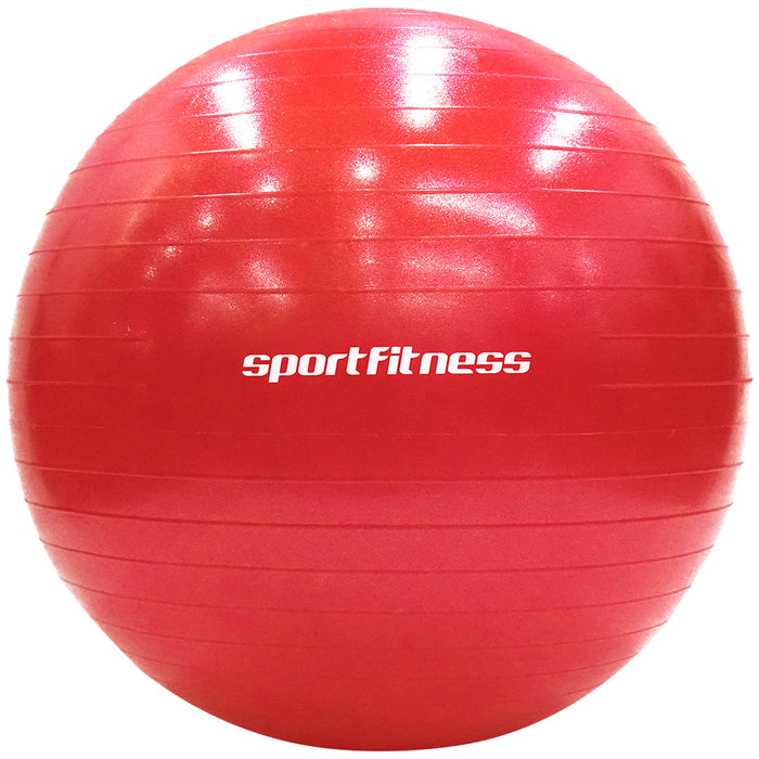 Bola Fitball de Gimnasia Rojo