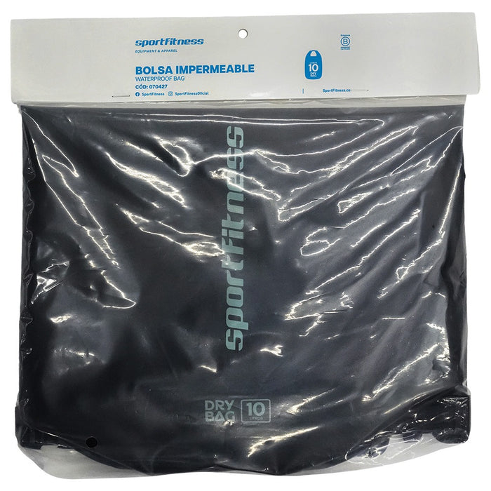 Bolso Impermeable 10LT Negro