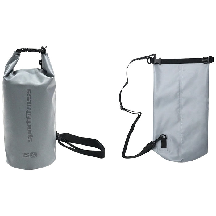Bolso Impermeable 5LT Gris