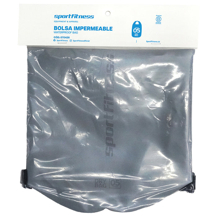Bolso Impermeable 5LT Gris