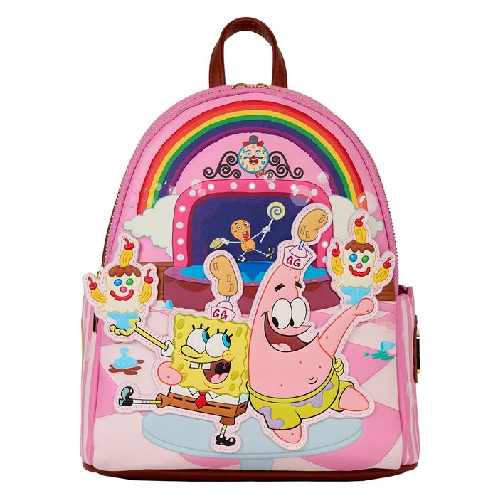 BON L'EPONGE - Goofy Goobers - Mini Sac à Dos LoungeFly