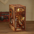 BOOK NOOK KIT - DIY - Le Rythme Secret - 355pc + Eclairage LED