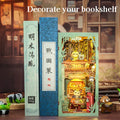BOOK NOOK KIT - DIY - Librairie Panda - 244pc + Eclairage LED