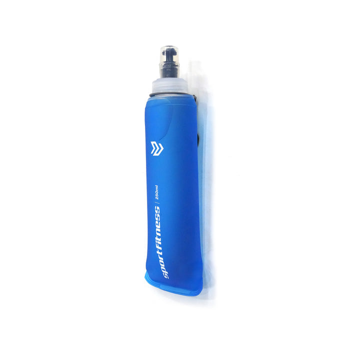 Botella Para Agua Flexible Azul 250ML