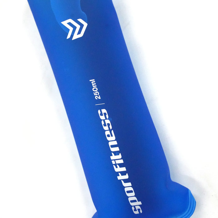 Botella Para Agua Flexible Azul 250ML
