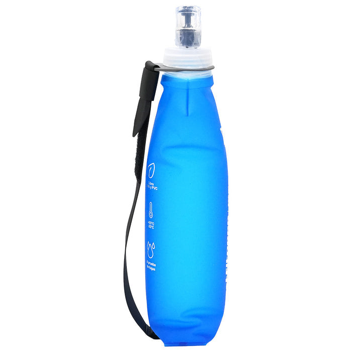 Botella Para Agua Flexible Azul 500ML