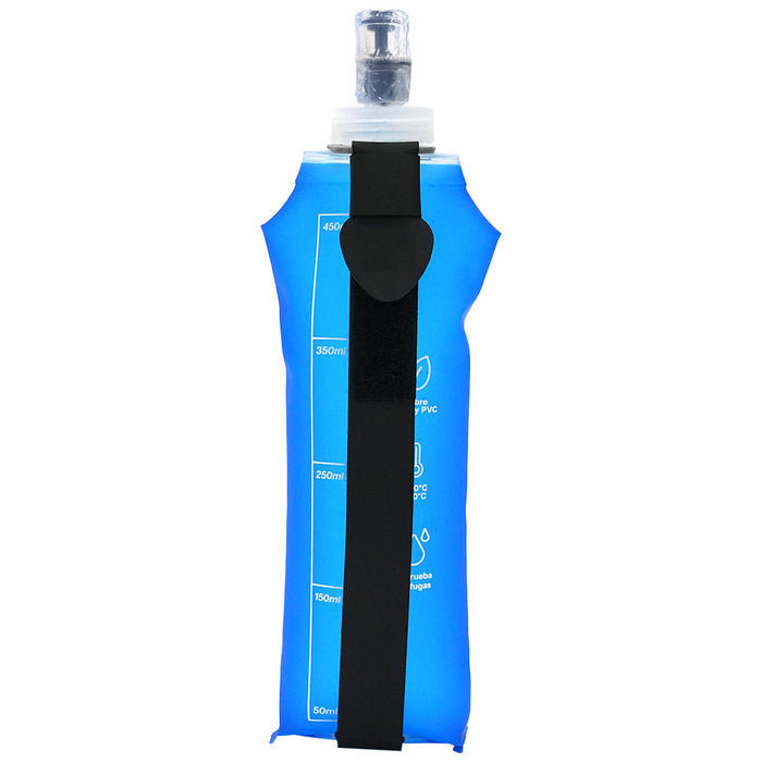 Botella Para Agua Flexible Azul 500ML