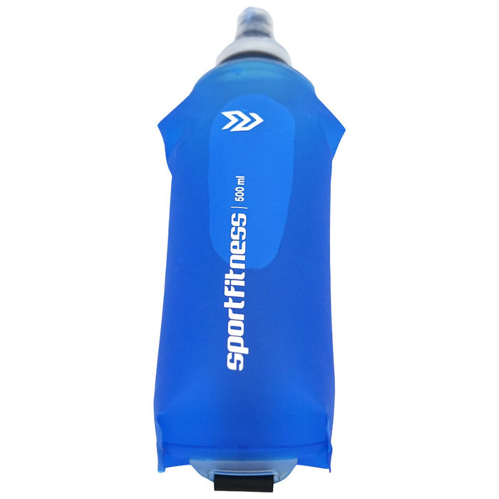 Botella Para Agua Flexible Azul 500ML