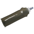 Botella Para Agua Flexible Gris 500ML