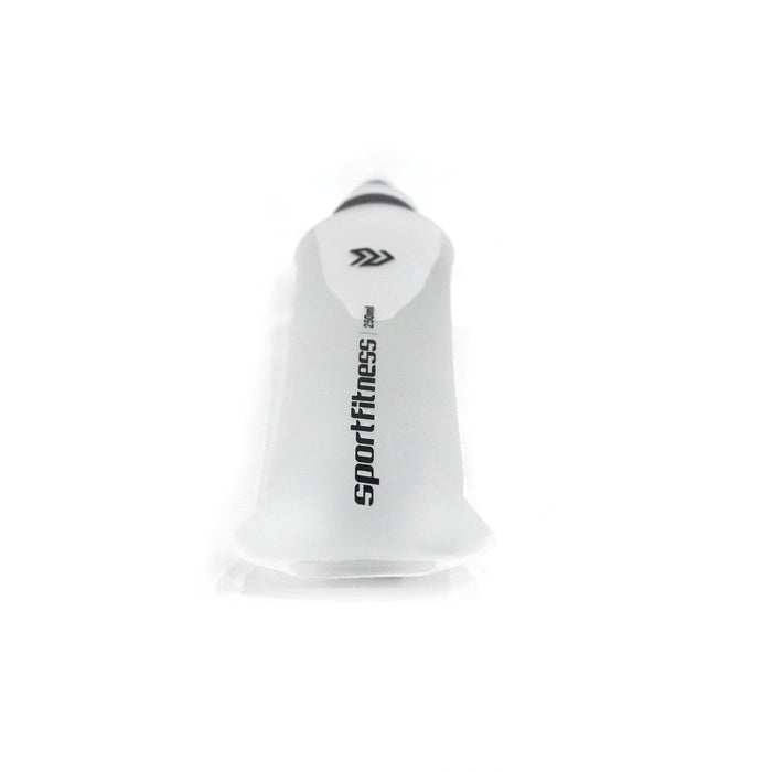 Botella Para Agua Flexible Transparente 250ML