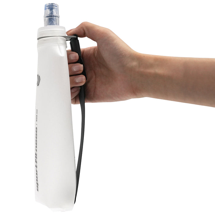 Botella Para Agua Flexible Transparente 500ML