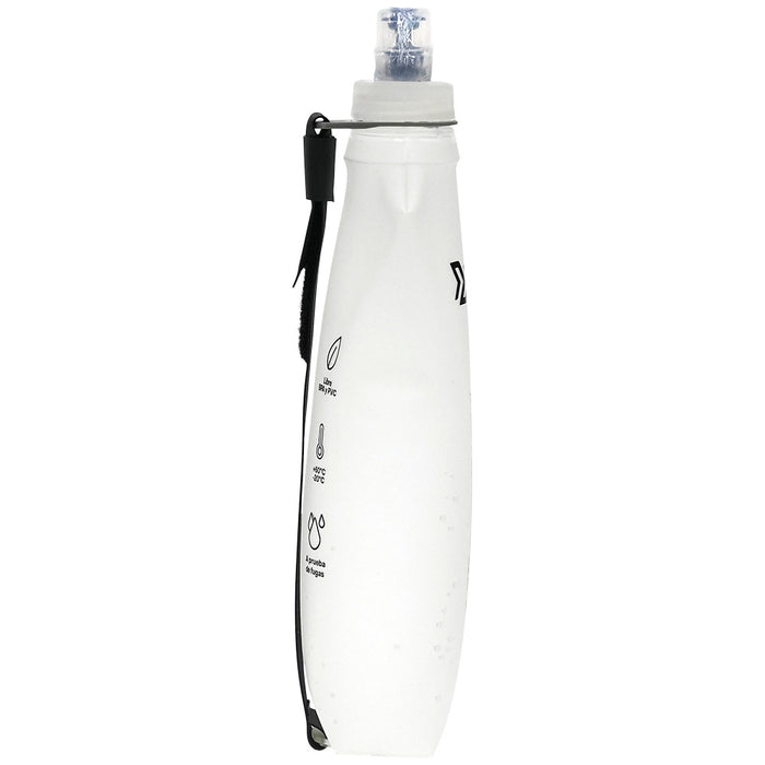 Botella Para Agua Flexible Transparente 500ML