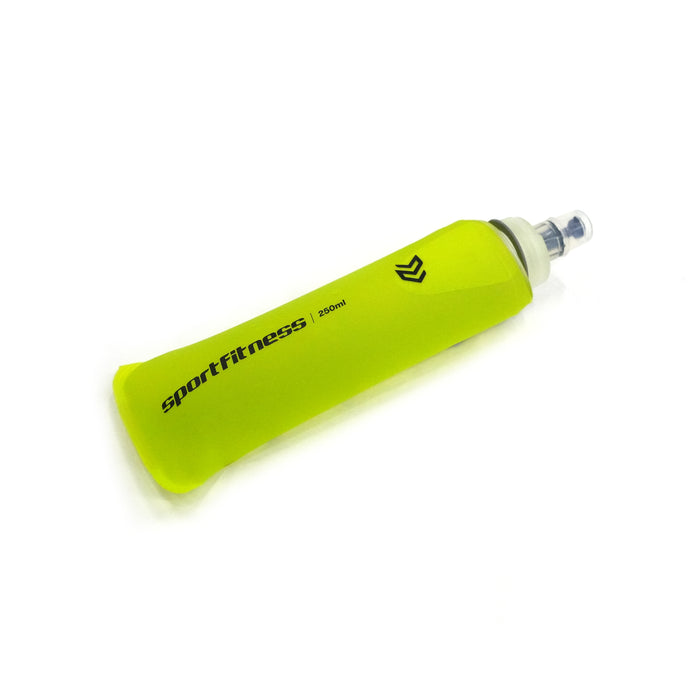 Botella Para Agua Flexible Verde 250ML
