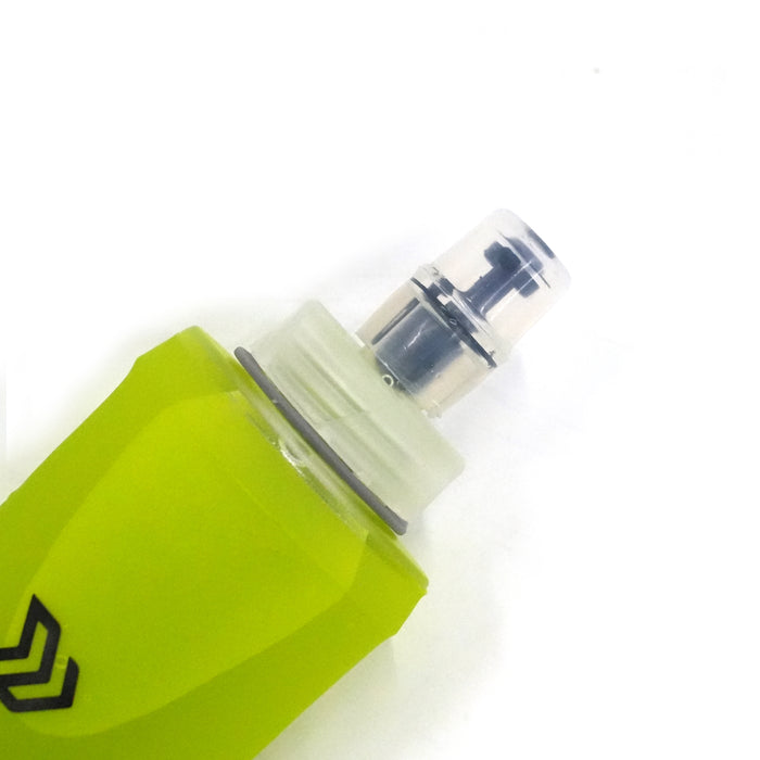 Botella Para Agua Flexible Verde 250ML