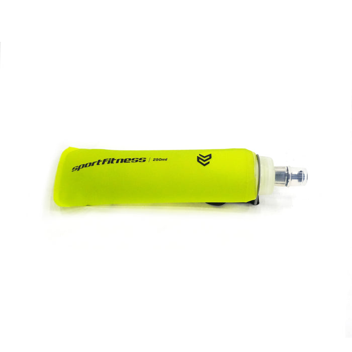 Botella Para Agua Flexible Verde 250ML
