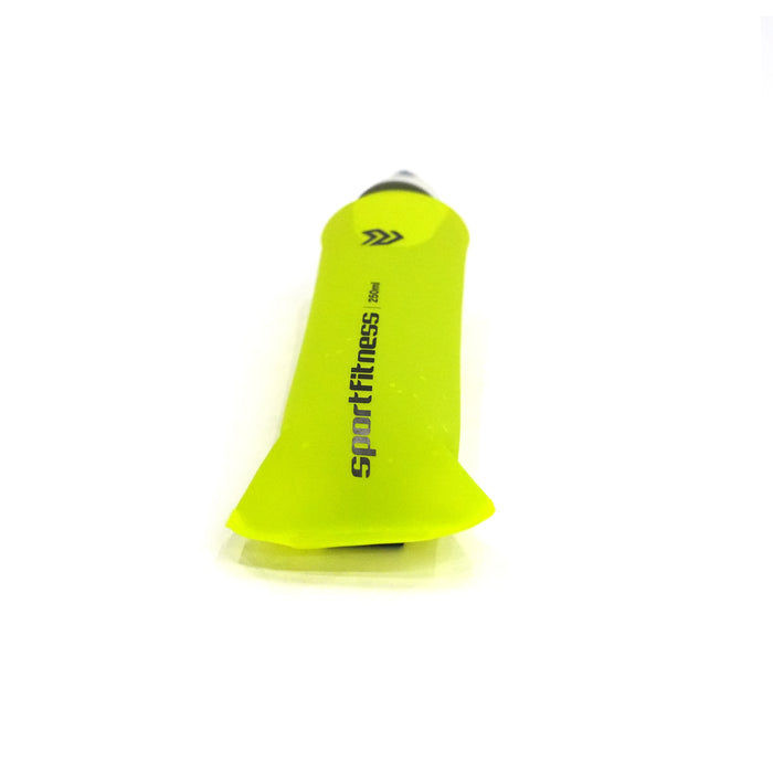 Botella Para Agua Flexible Verde 250ML
