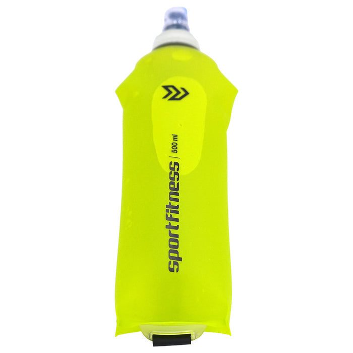 Botella Para Agua Flexible Verde 500ML