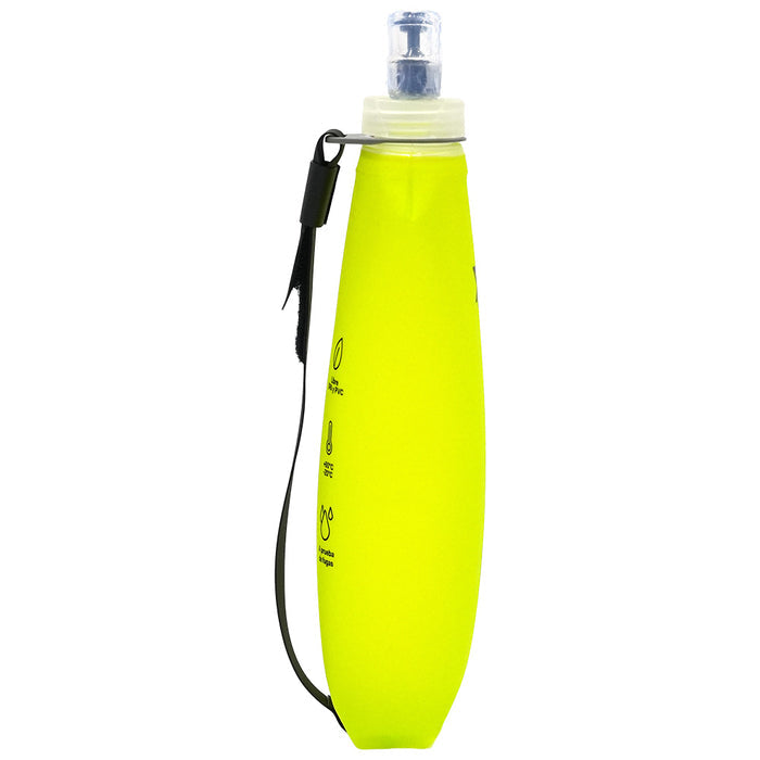 Botella Para Agua Flexible Verde 500ML