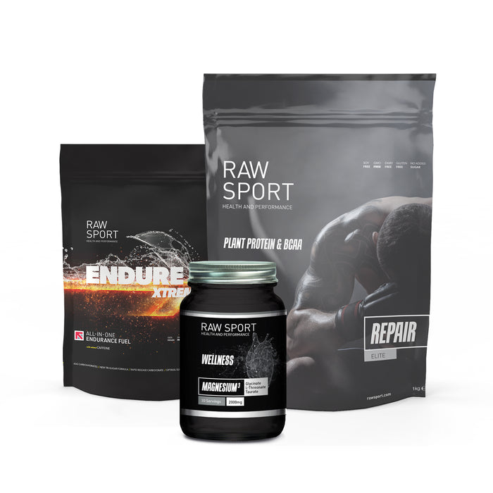 BOXING PERFORMANCE BUNDLE - Raw Sport