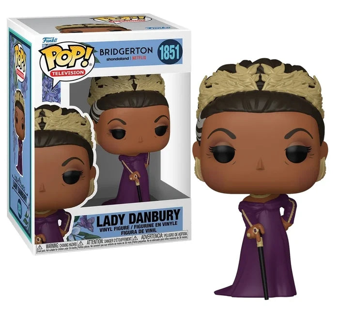 BRIDGERTON - POP Television N° 1851 - Lady Danbury