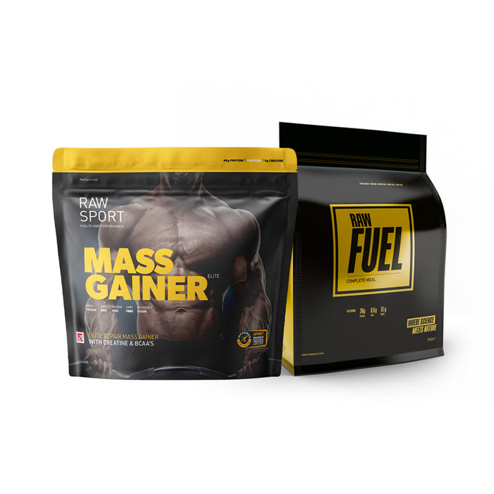 Bulk Muscle & Weight Gainer Collection - Raw Sport