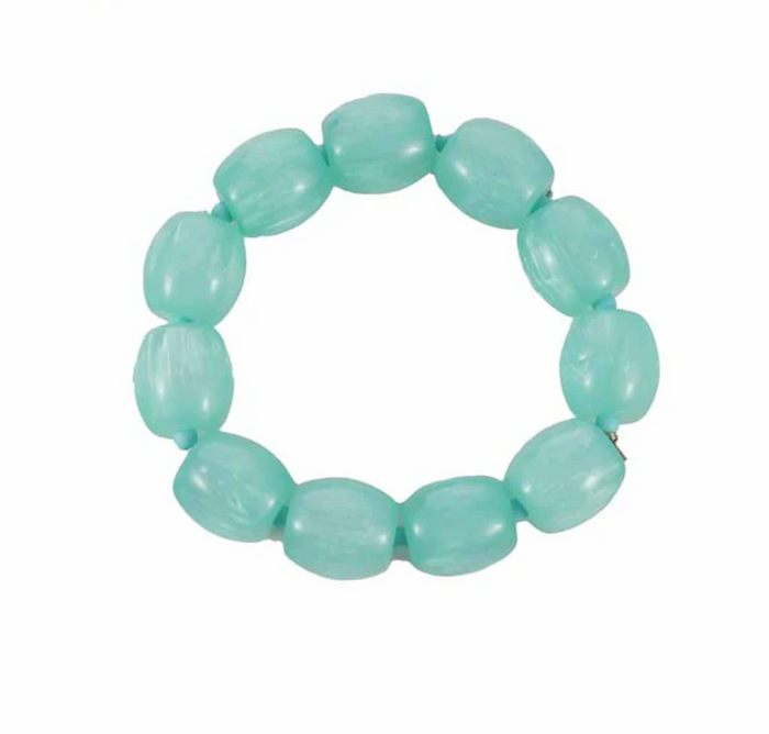 By Jam armband multicolor mint green